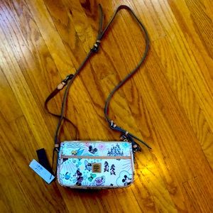 Dooney and Bourke Disney parks cross body purse